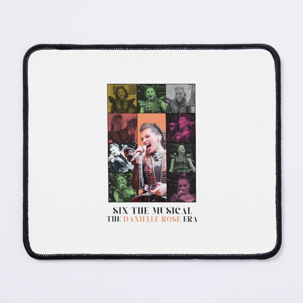 Item preview, Six The Musical Danielle Rose Era Performance Collage Art designed and sold by Gracieehner.