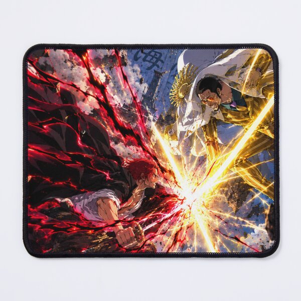 Item preview, Kizaru Vs Shanks designed and sold by jinwooo.