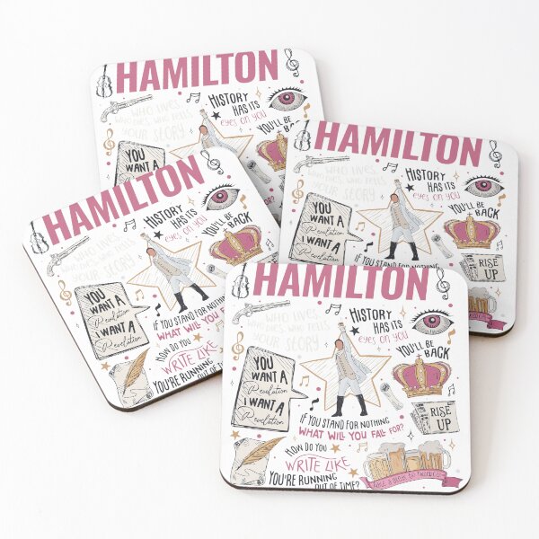 Item preview, Hamilton Musical Inspired Design designed and sold by Gracieehner.