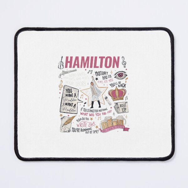 Item preview, Hamilton Musical Inspired Design designed and sold by Gracieehner.