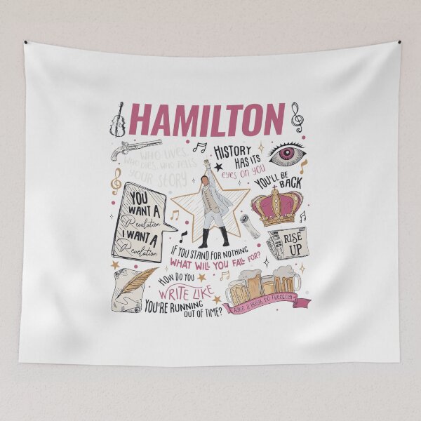 Item preview, Hamilton Musical Inspired Design designed and sold by Gracieehner.