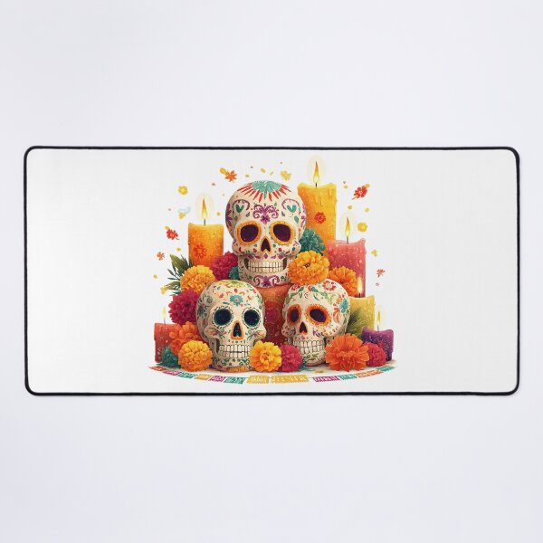 Item preview, Sugar skulls ofrenda designed and sold by Instant Printing.
