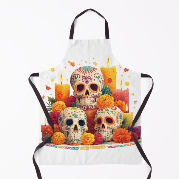 Item preview, Sugar skulls ofrenda designed and sold by Instant Printing.