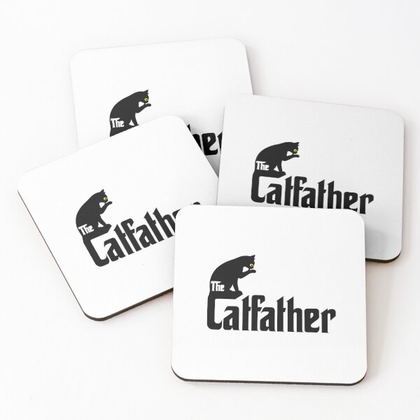 Item preview, The Catfather Parody  designed and sold by PurrfectHome.