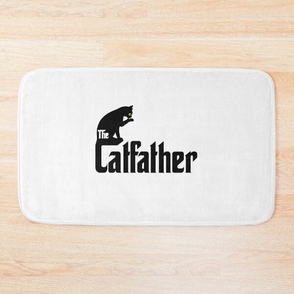 Item preview, The Catfather Parody  designed and sold by PurrfectHome.