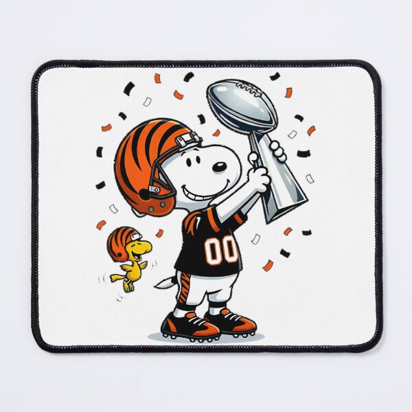 Item preview, Funny Snoopy Cincinnati Bengals Inspired Football Design for Fans and Lovers designed and sold by Surface-arts.