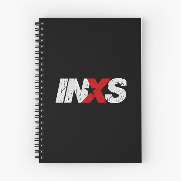 Item preview, Inxs Vintage Illustration designed and sold by ScotLabadie.