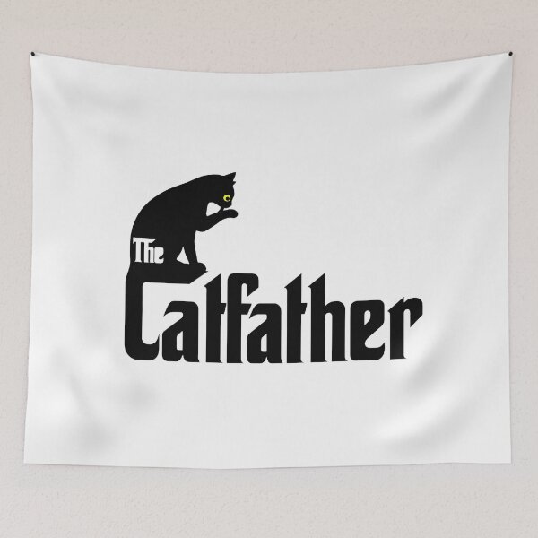 Item preview, The Catfather Parody  designed and sold by PurrfectHome.