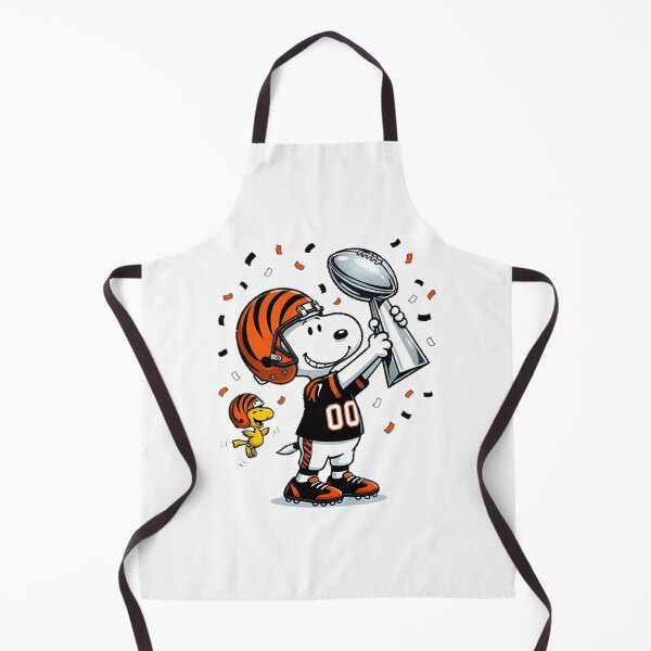 Item preview, Funny Snoopy Cincinnati Bengals Inspired Football Design for Fans and Lovers designed and sold by Surface-arts.