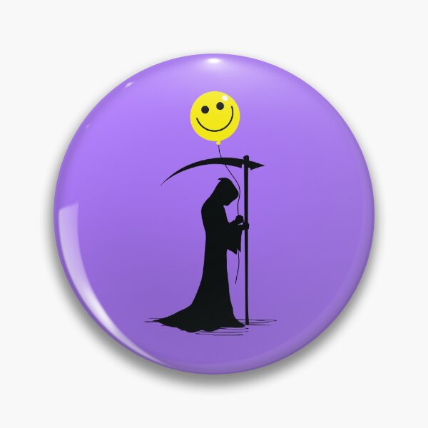 Item preview, Death balloon (inverted) designed and sold by LostintheLines.