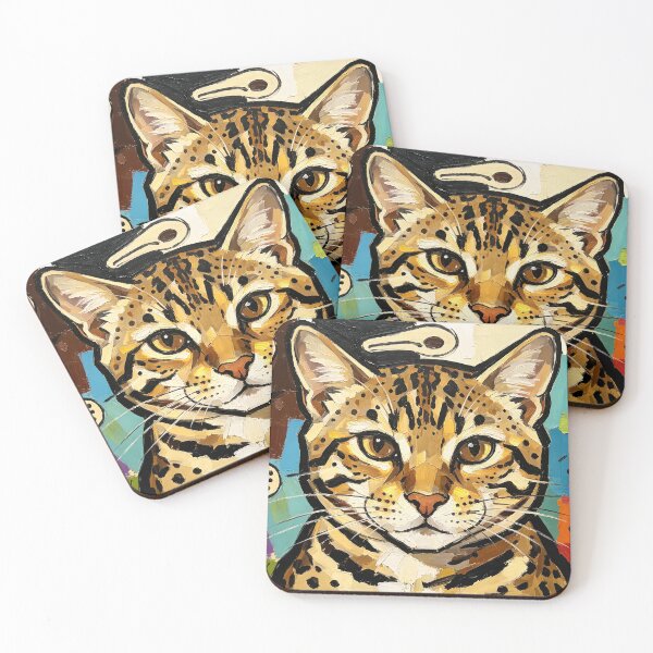 Item preview, impasto portrait designed and sold by forget45studio.