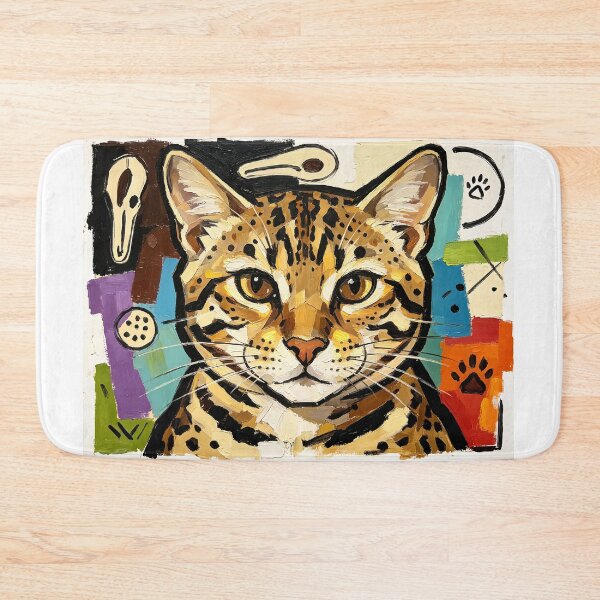 Item preview, impasto portrait designed and sold by forget45studio.