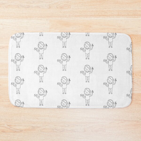 Item preview, Gamer Making Victory Sign with Joystick designed and sold by rasagamastore.
