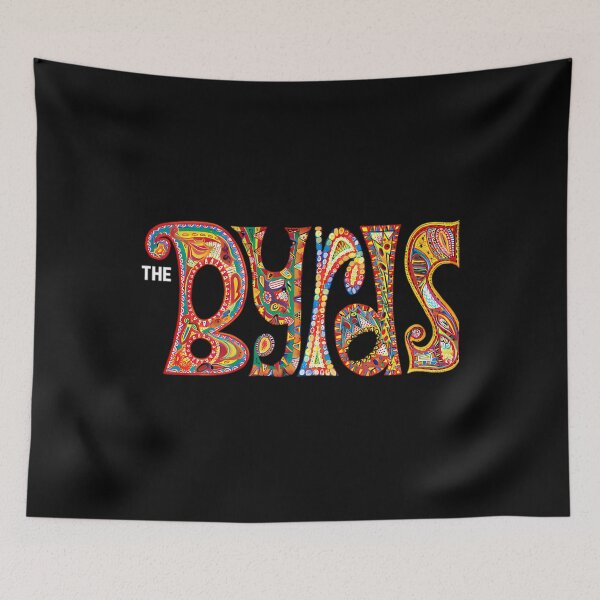 Item preview, The Byrds Psychedelic Folk Rock Band designed and sold by LaurenceFontai.