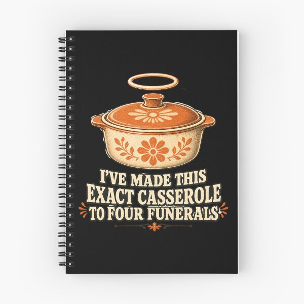 Item preview, I've Made This Exact Casserole To Four Funerals Shirt, Funny Church Lady T-Shirt, Midwest Humor Tee, Casserole Gift Shirt, Vintage Retro Cooking Graphic designed and sold by TshirtsLabs.