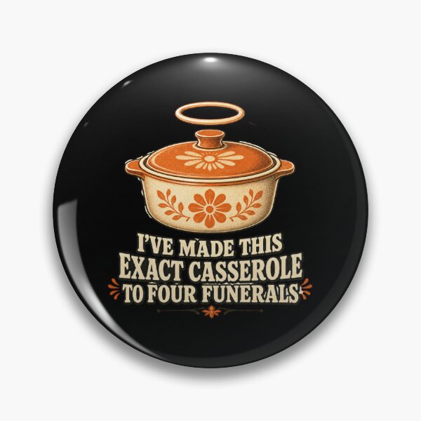 Item preview, I've Made This Exact Casserole To Four Funerals Shirt, Funny Church Lady T-Shirt, Midwest Humor Tee, Casserole Gift Shirt, Vintage Retro Cooking Graphic designed and sold by TshirtsLabs.