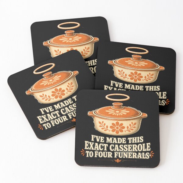 Item preview, I've Made This Exact Casserole To Four Funerals Shirt, Funny Church Lady T-Shirt, Midwest Humor Tee, Casserole Gift Shirt, Vintage Retro Cooking Graphic designed and sold by TshirtsLabs.