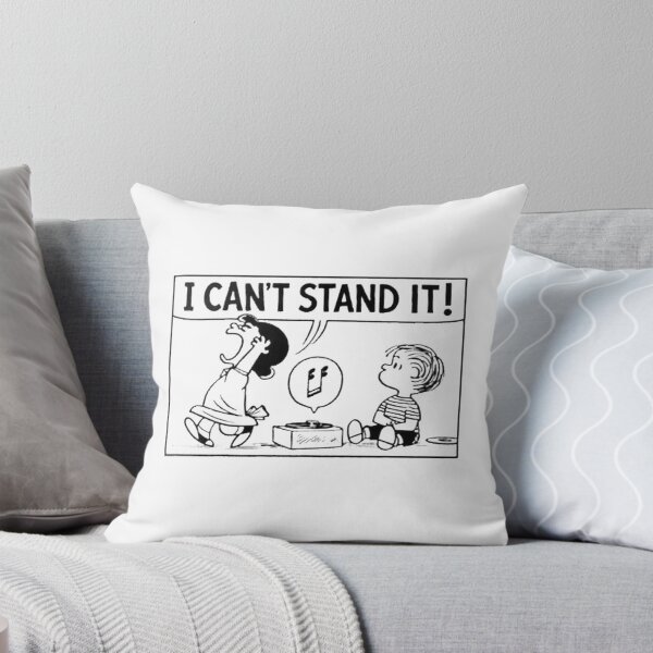 Item preview, Classic Peanuts Inspired Lucy Character Expressing Frustration Illustration designed and sold by Surface-arts.