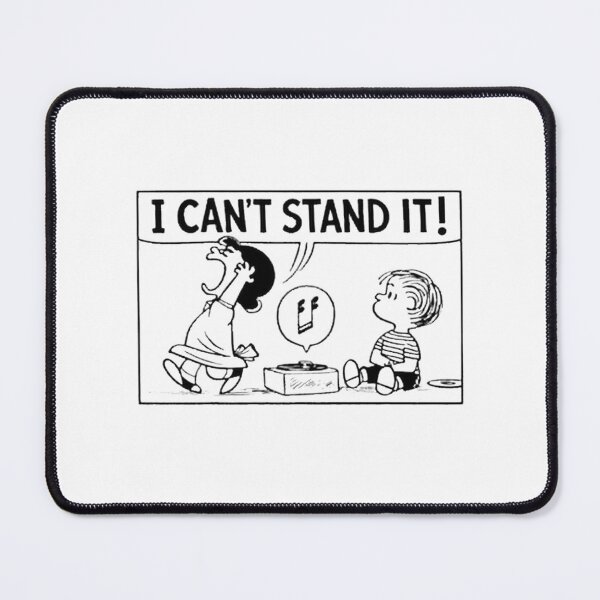 Item preview, Classic Peanuts Inspired Lucy Character Expressing Frustration Illustration designed and sold by Surface-arts.