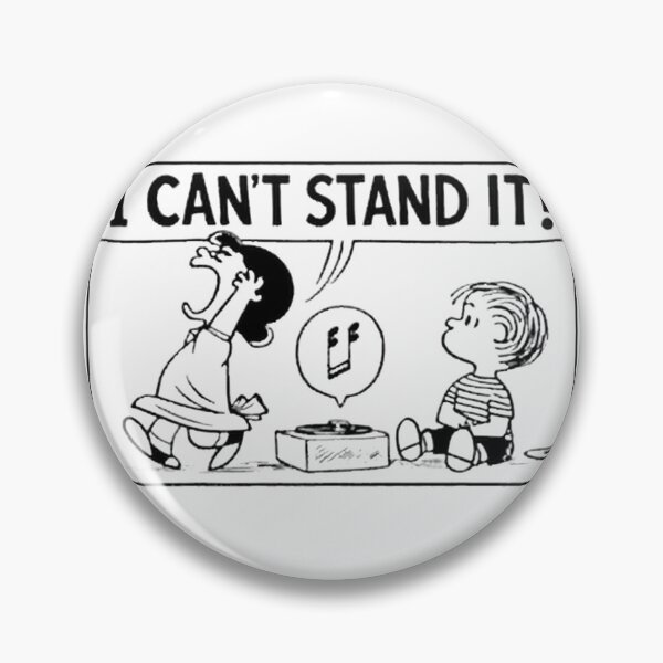 Item preview, Classic Peanuts Inspired Lucy Character Expressing Frustration Illustration designed and sold by Surface-arts.
