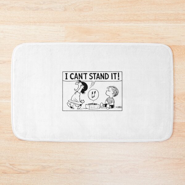 Item preview, Classic Peanuts Inspired Lucy Character Expressing Frustration Illustration designed and sold by Surface-arts.