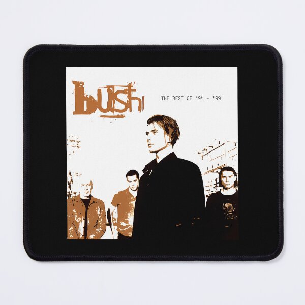 Item preview, The Best Of Bush designed and sold by LaurenceFontai.