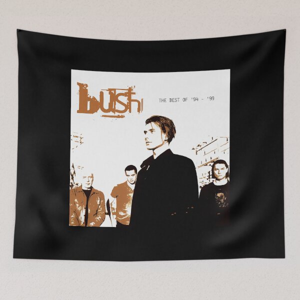 Item preview, The Best Of Bush designed and sold by LaurenceFontai.