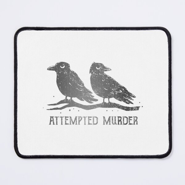 Item preview, Dark and Edgy Attempted Murder Crime Scene Graphic Design designed and sold by Bernadetta Jeanie W..