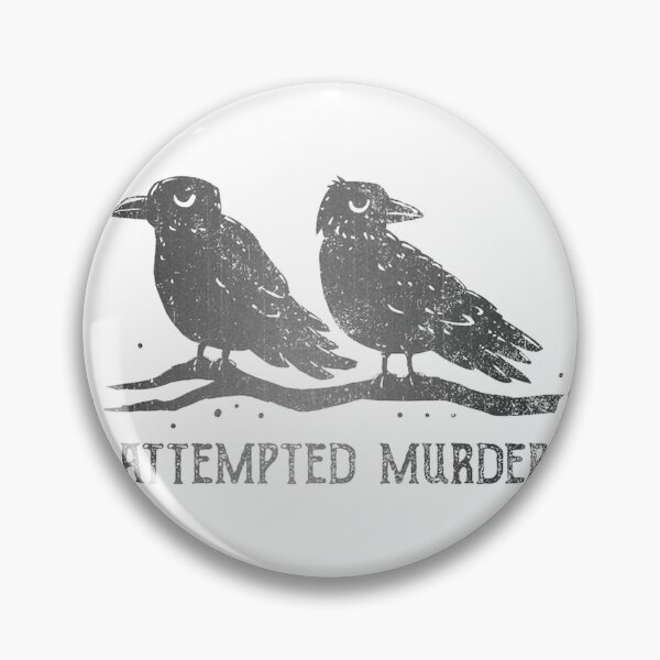 Item preview, Dark and Edgy Attempted Murder Crime Scene Graphic Design designed and sold by Bernadetta Jeanie W..