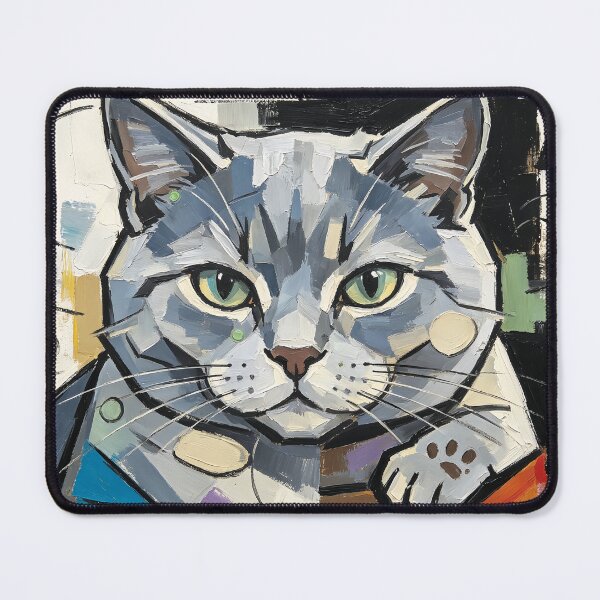 Item preview, impasto portrait designed and sold by forget45studio.
