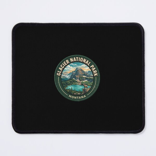 Item preview, GlacierNational Park , Montana USA designed and sold by TulipaGraphics.