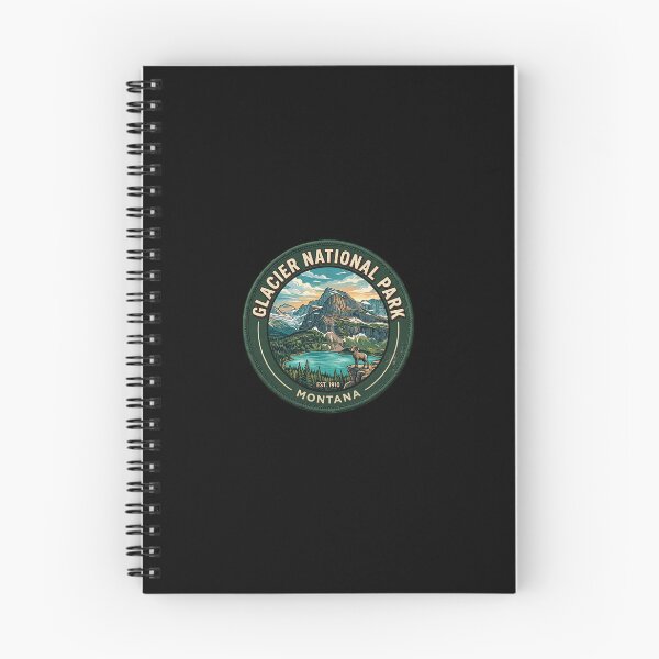 Item preview, GlacierNational Park , Montana USA designed and sold by TulipaGraphics.