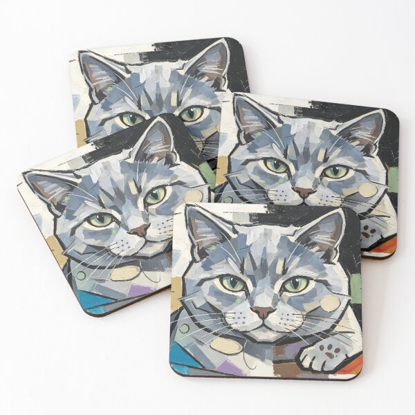 Item preview, impasto portrait designed and sold by forget45studio.