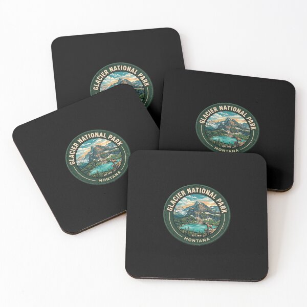 Item preview, GlacierNational Park , Montana USA designed and sold by TulipaGraphics.