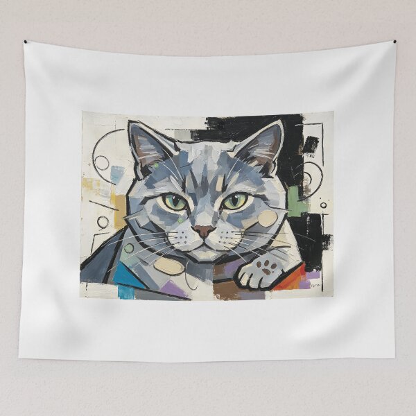 Item preview, impasto portrait designed and sold by forget45studio.