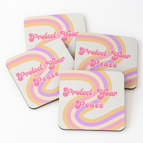 Item preview, protect your peace  designed and sold by HANI'SWORLD.