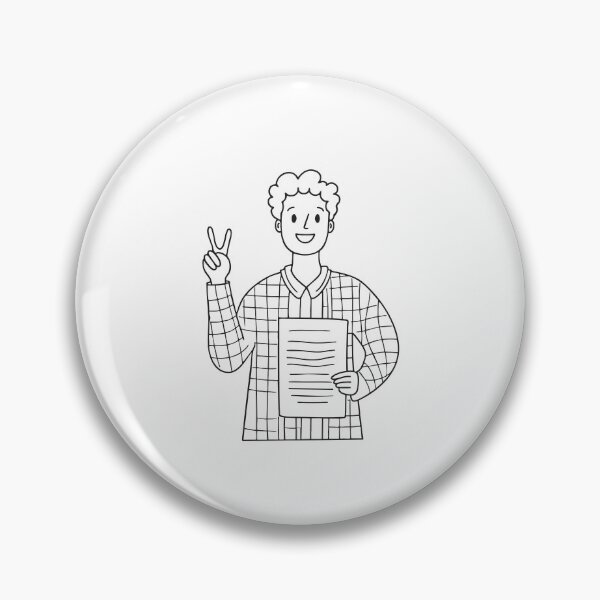 Item preview, Student with Certificate and Victory Sign designed and sold by rasagamastore.