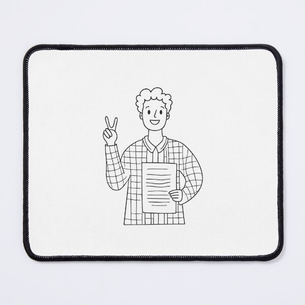 Item preview, Student with Certificate and Victory Sign designed and sold by rasagamastore.