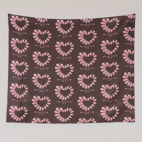 Item preview, Mom Daughter Couple Bow Nails Phone Case designed and sold by HoMya.