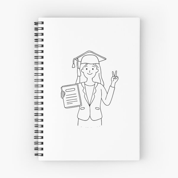 Item preview, Student Making V Sign with Certificate designed and sold by rasagamastore.