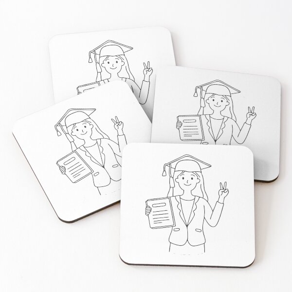 Item preview, Student Making V Sign with Certificate designed and sold by rasagamastore.