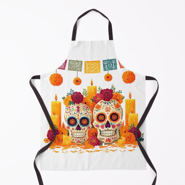 Item preview, Sugar skulls ofrenda Mexico designed and sold by Instant Printing.