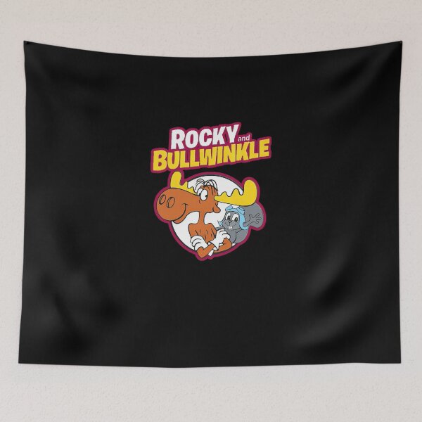 Item preview, Rocky and Bullwinkle Whimsical Heroes #408 designed and sold by shawn-muse.
