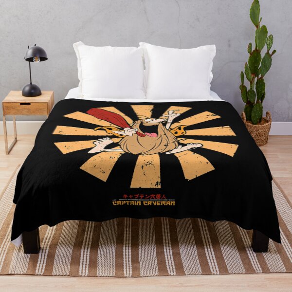 Item preview, Captain Caveman Retro Japanese designed and sold by SanJayyy8318.