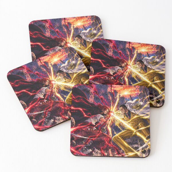 Item preview, Shanks Vs Kizaru designed and sold by jinwooo.