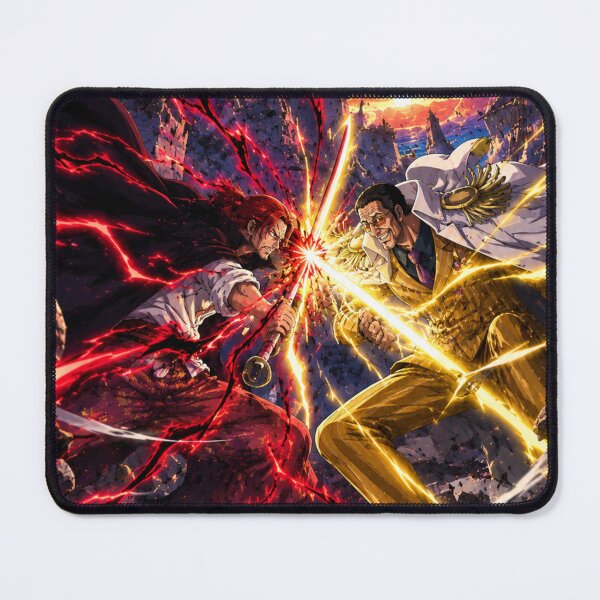 Item preview, Shanks Vs Kizaru designed and sold by jinwooo.