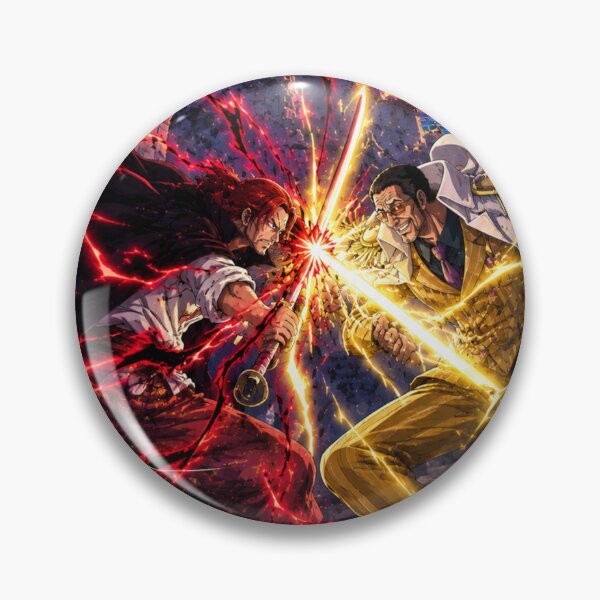 Item preview, Shanks Vs Kizaru designed and sold by jinwooo.