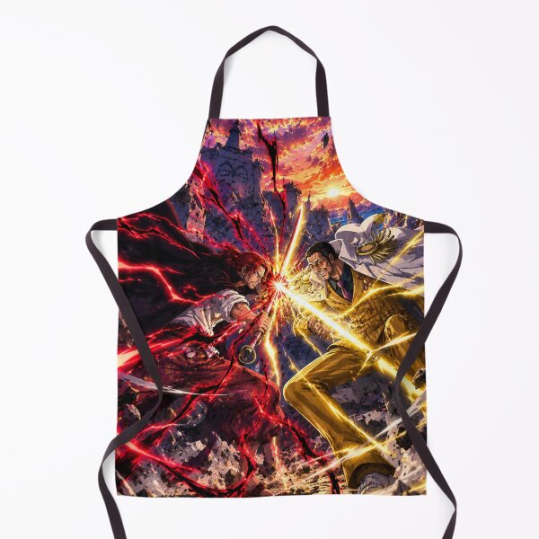 Item preview, Shanks Vs Kizaru designed and sold by jinwooo.