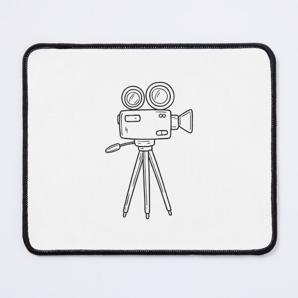 Item preview, Video Camera Mounted on Tripod designed and sold by rasagamastore.