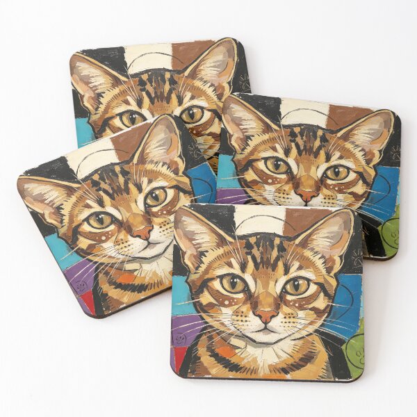 Item preview, impasto portrait designed and sold by forget45studio.